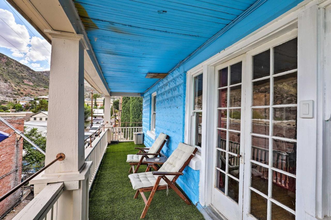 St Valentine Apartment With Balcony In Bisbee Exterior foto