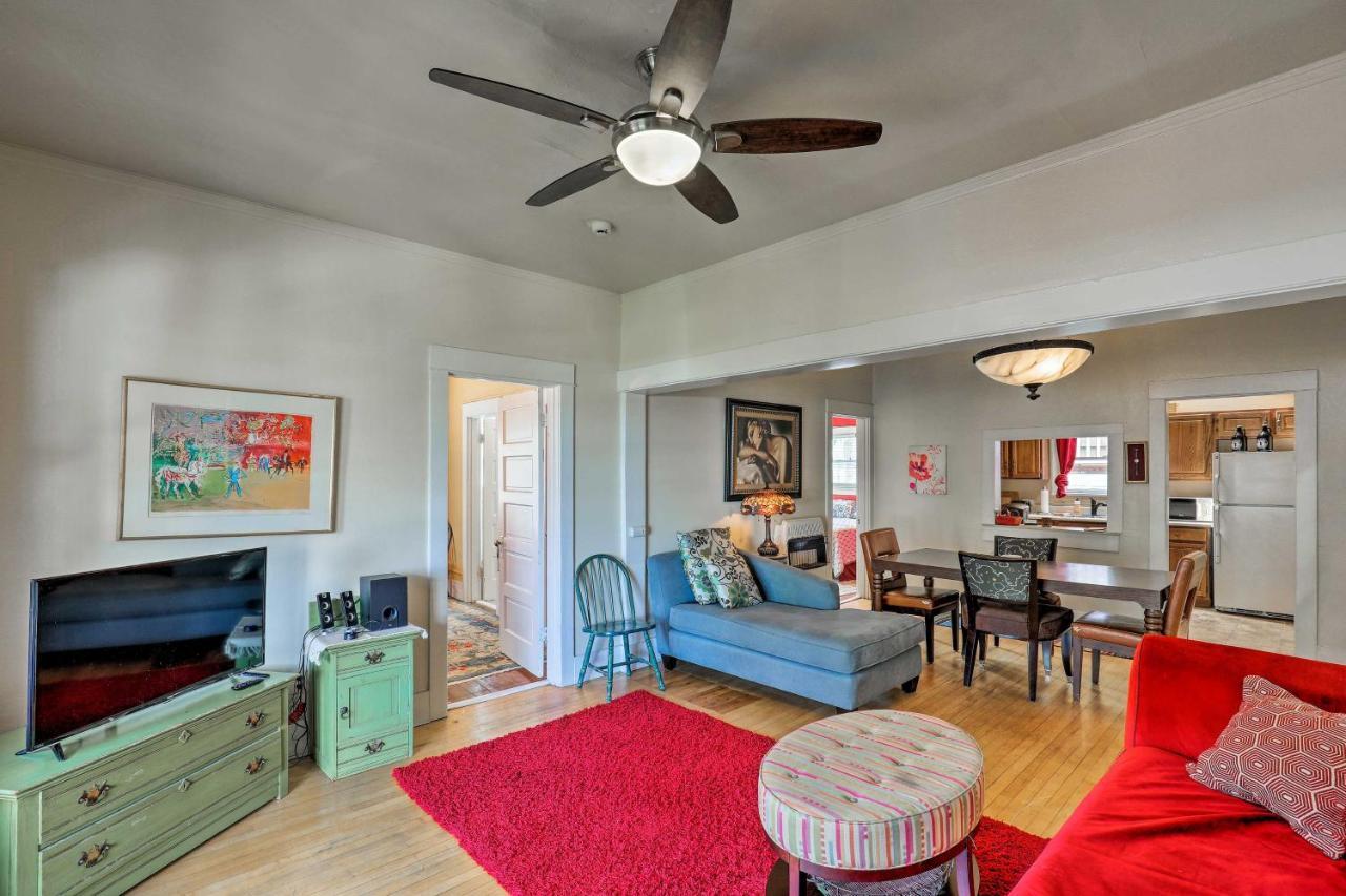 St Valentine Apartment With Balcony In Bisbee Exterior foto