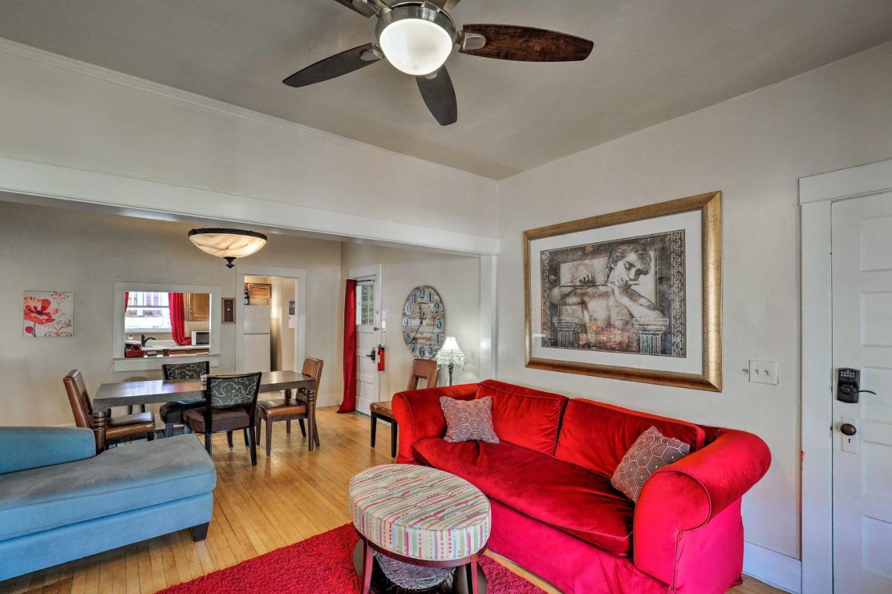 St Valentine Apartment With Balcony In Bisbee Exterior foto