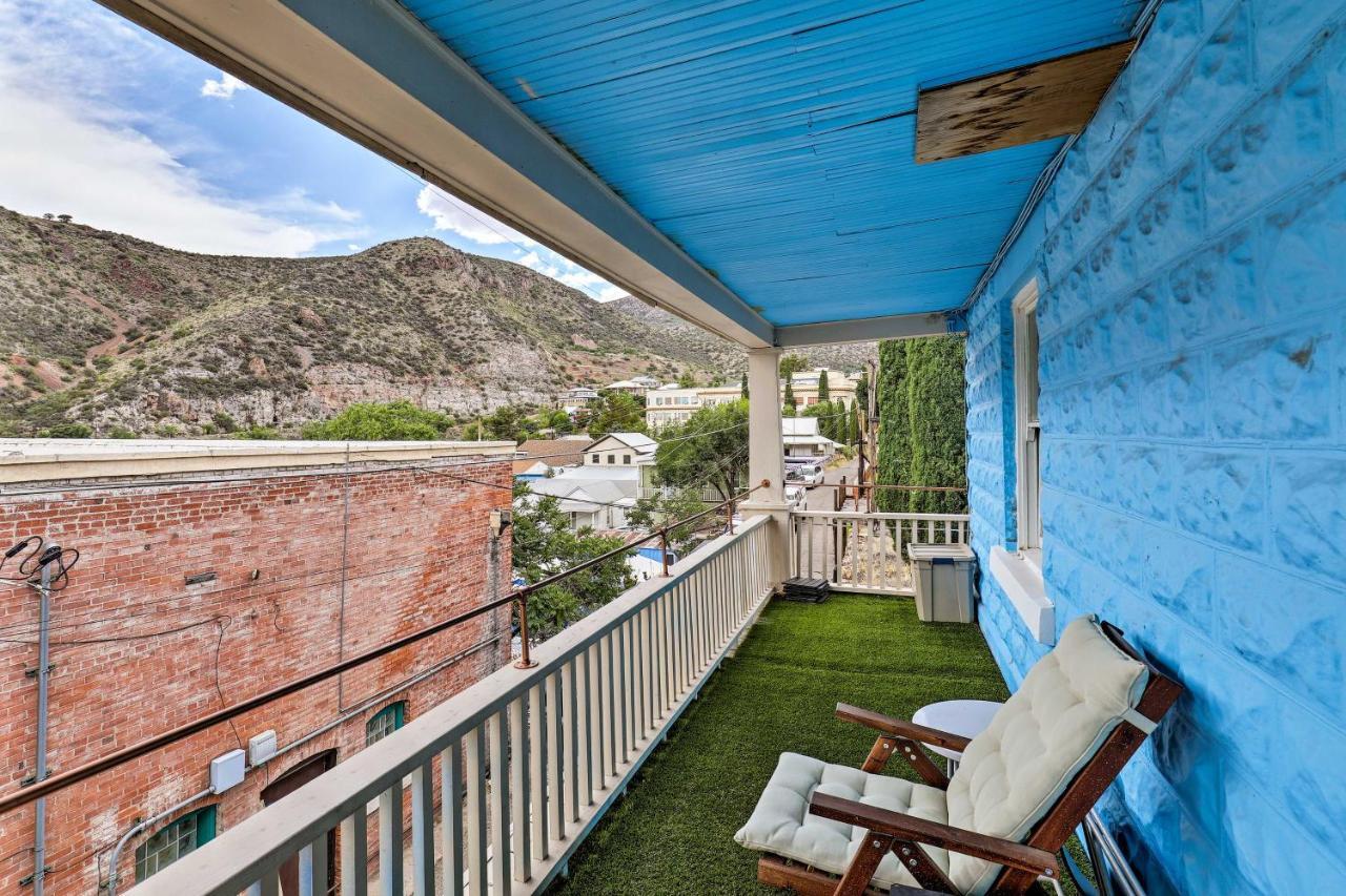 St Valentine Apartment With Balcony In Bisbee Exterior foto